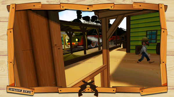 Screenshot z Western Bank VR