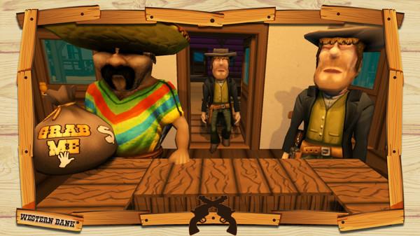 Screenshot z Western Bank VR