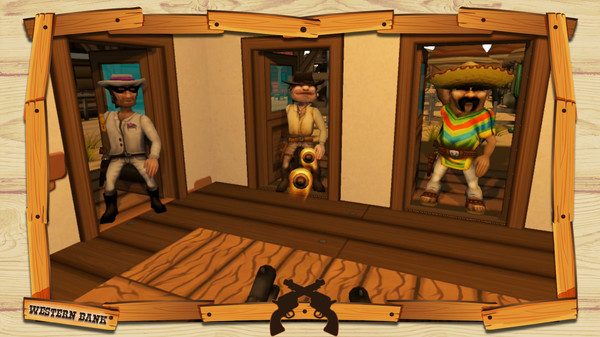 Screenshot z Western Bank VR