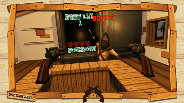 Screenshot z Western Bank VR