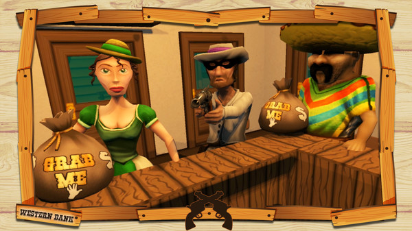 Screenshot z Western Bank VR