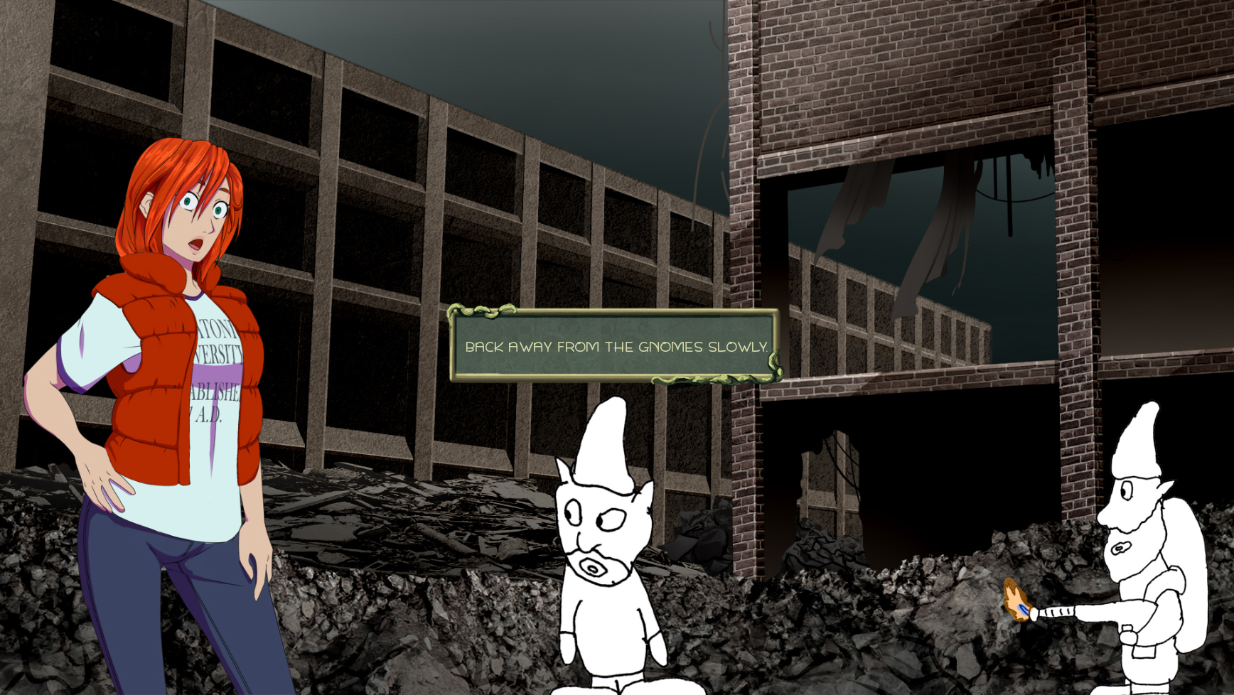 SUPER ARMY OF TENTACLES 3, XPACK I: God Makes Gnome Mistakes Featured Screenshot #1