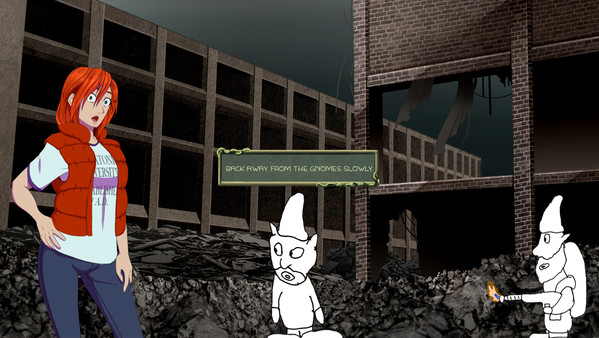 SUPER ARMY OF TENTACLES 3, XPACK I: God Makes Gnome Mistakes screenshot 1