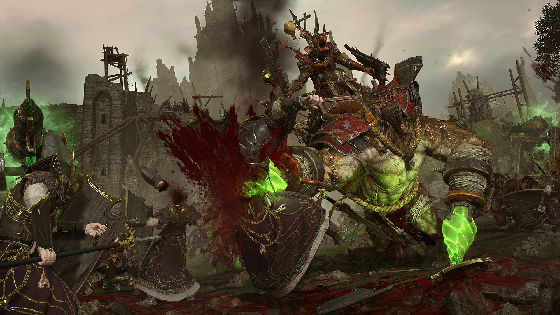 Total War: WARHAMMER II - Blood for the Blood God II Featured Screenshot #1