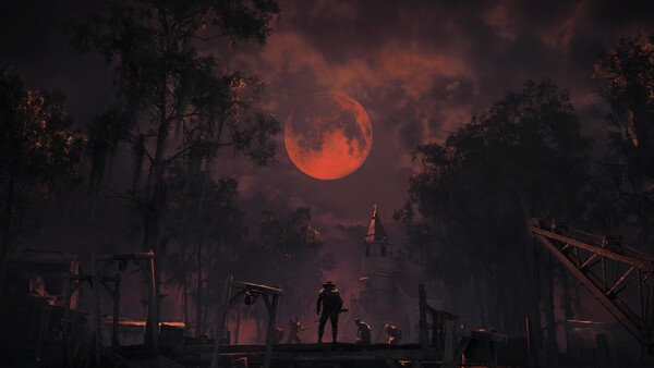 Скриншот игры Hunt: Showdown 1896 — 2