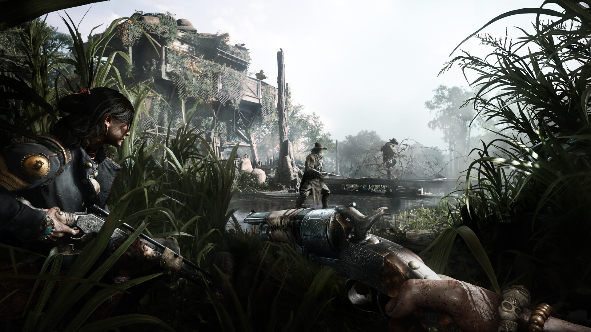 Hunt: Showdown : capture