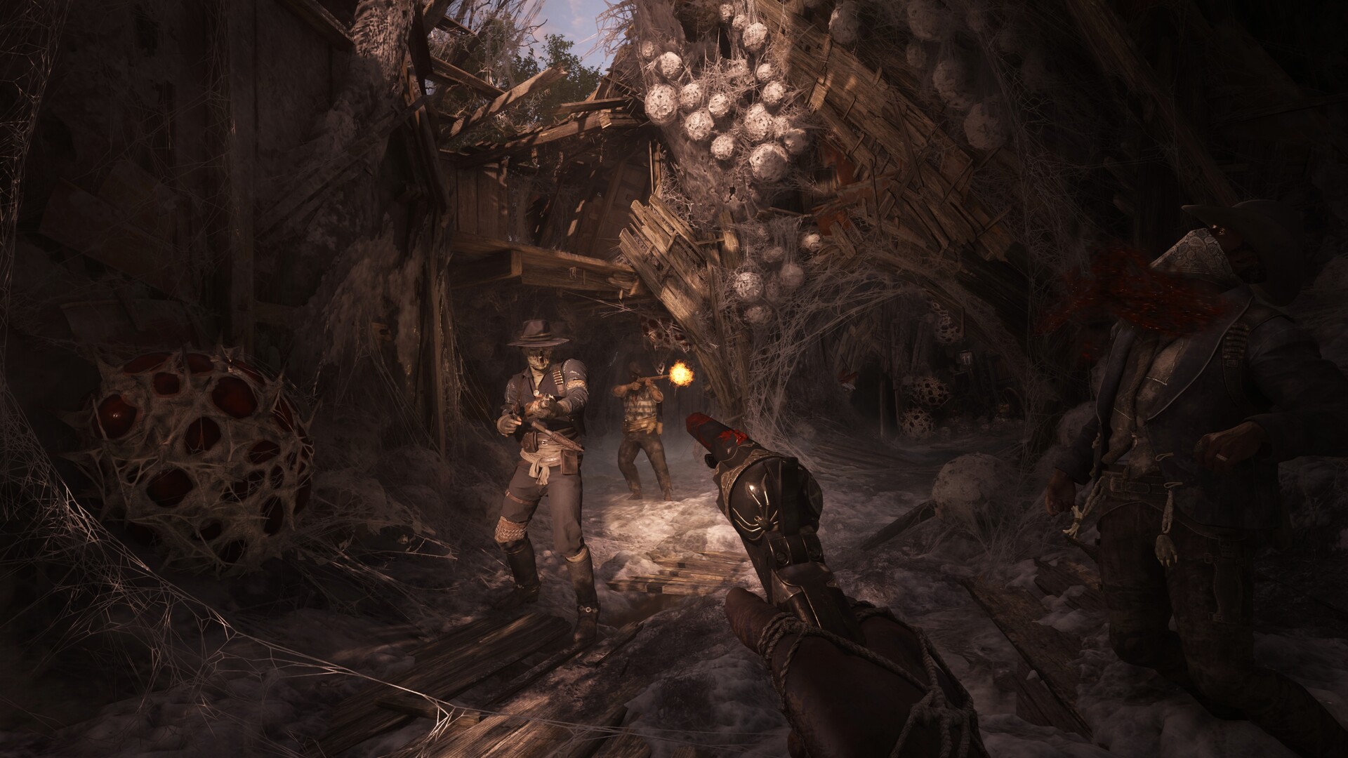 Hunt: Showdown 1896 gameplay screenshot 3