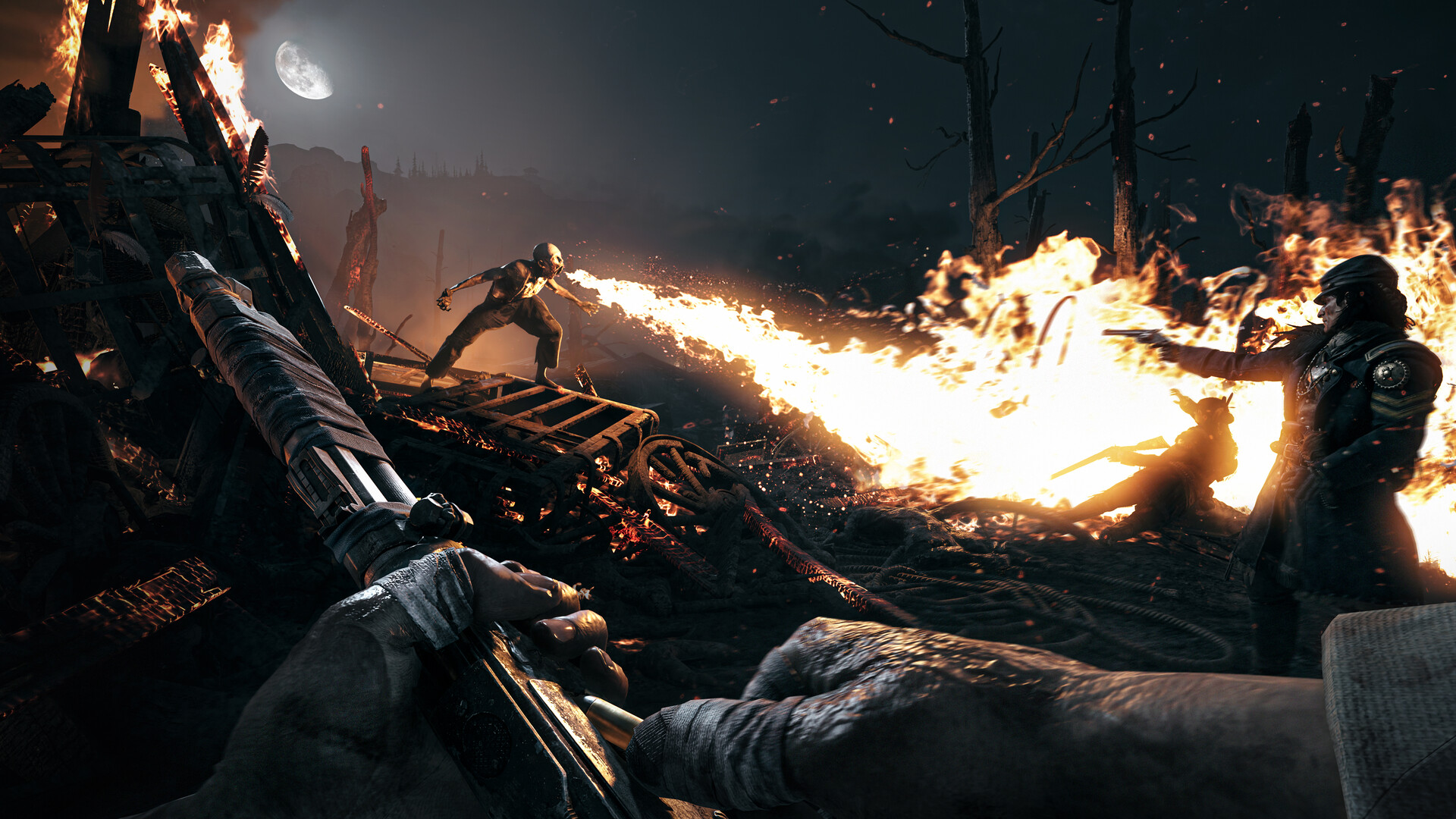 Hunt: Showdown : capture d'écran