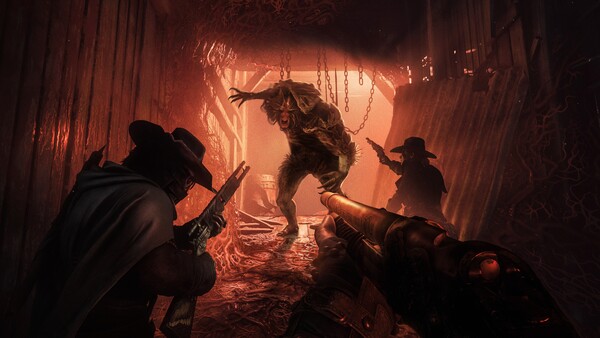 Скриншот игры Hunt: Showdown 1896 — 1
