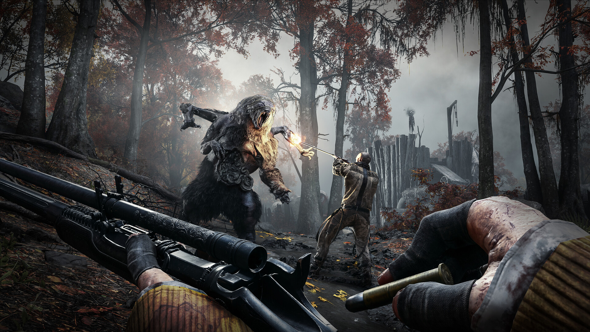 Hunt: Showdown 1896 gameplay screenshot 6