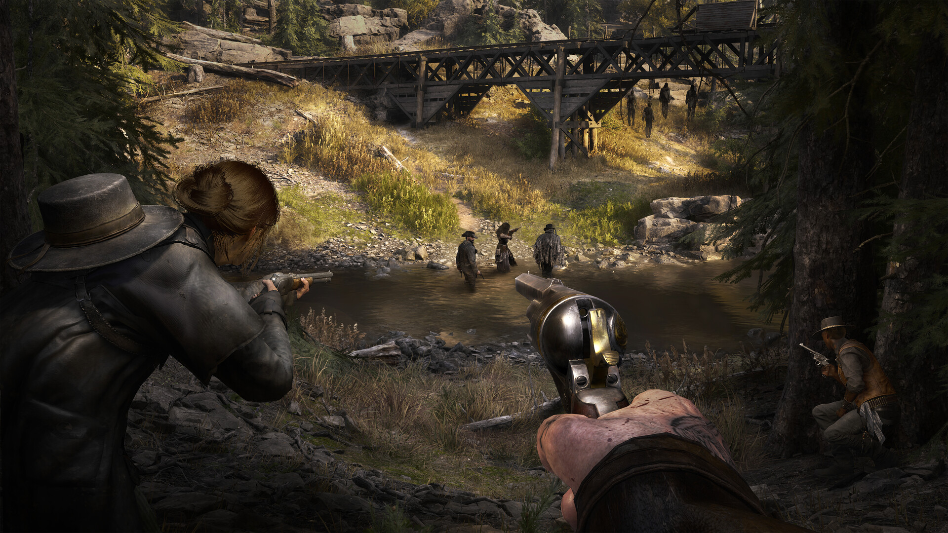 Скриншот Hunt: Showdown 1896 6