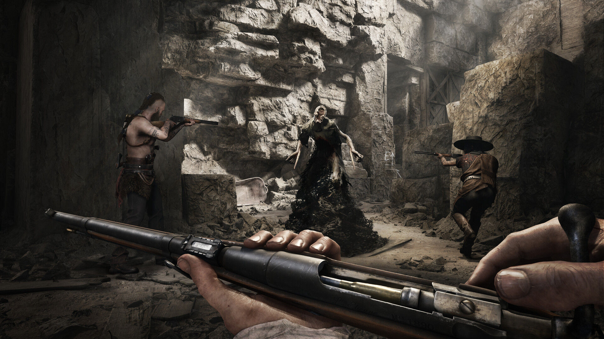 screenshot of Hunt: Showdown 1896 8