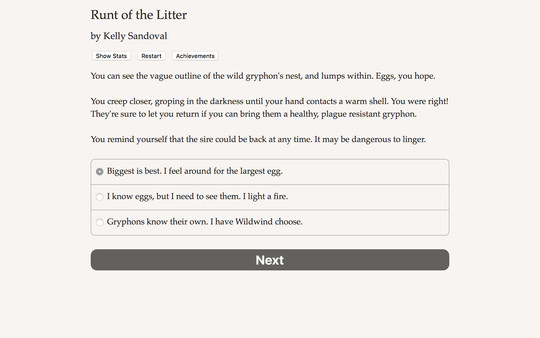 Runt of the Litter