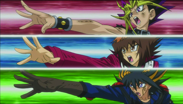 Yu-Gi-Oh! Bonds Beyond Time screenshot 2