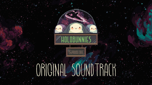 Holobunnies: Pause Cafe - Soundtrack screenshot 1