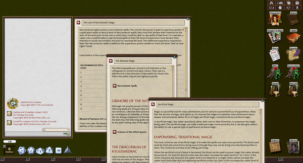 Fantasy Grounds - The Black Libram of Natarus (Castles & Crusades)