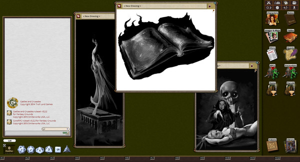 Fantasy Grounds - The Black Libram of Natarus (Castles & Crusades)