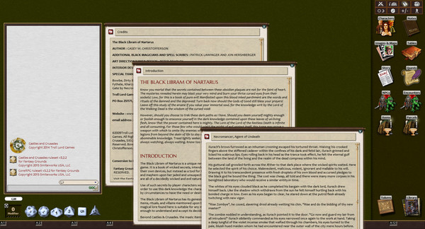 Fantasy Grounds - The Black Libram of Natarus (Castles & Crusades)