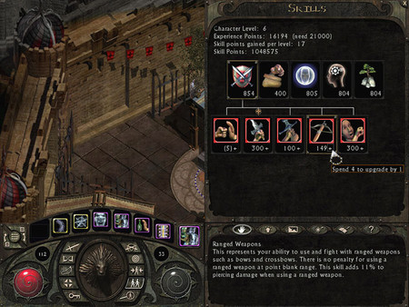 Screenshot z Lionheart: Legacy of the Crusader