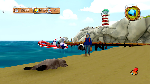 Screenshot 4 of My Vet Practice: Marine Patrol