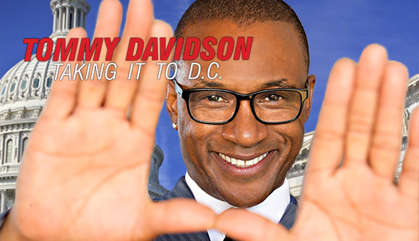 Tommy Davidson: Takin' It To D.C. screenshot 1