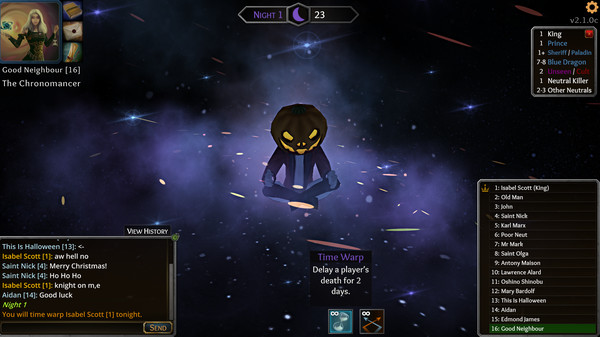 Screenshot z Throne of Lies®: Medieval Politics