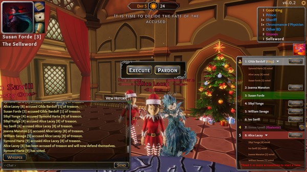 Throne of Lies®: Medieval Politics screenshot