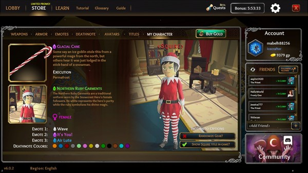 Screenshot z Throne of Lies®: Medieval Politics