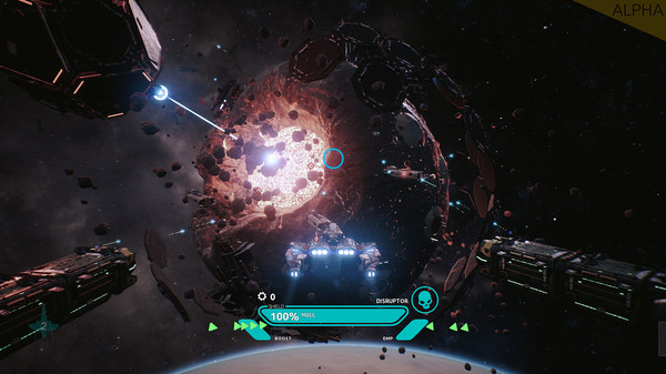 Screenshot z NIGHTSTAR: Rogue Wings