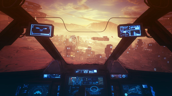 Screenshot z NIGHTSTAR: Rogue Wings