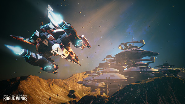 Screenshot z NIGHTSTAR: Rogue Wings