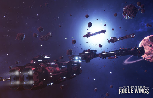 Screenshot z NIGHTSTAR: Rogue Wings