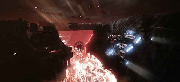 Screenshot z NIGHTSTAR: Rogue Wings