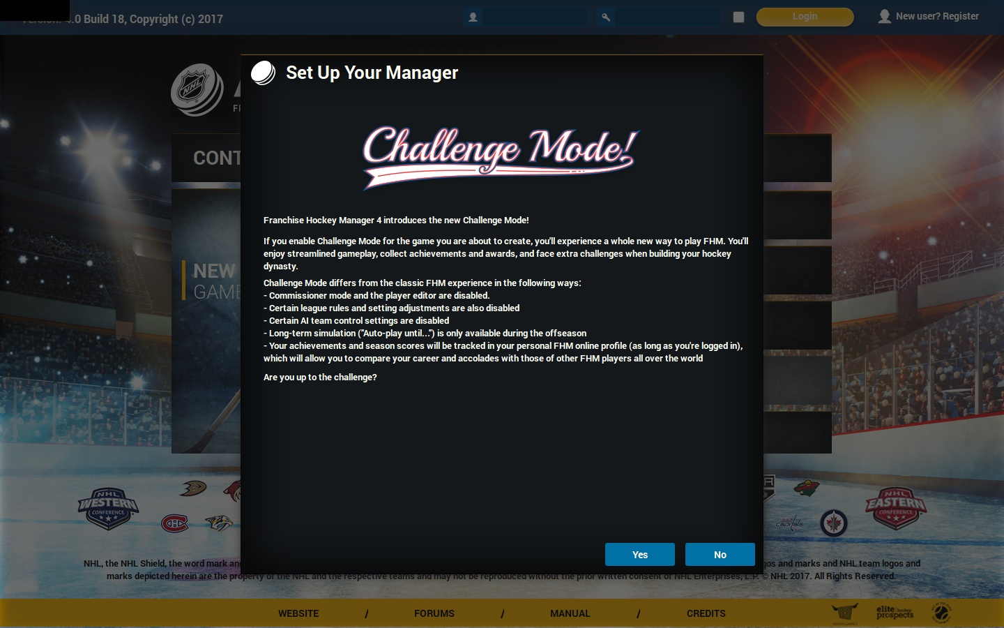 Franchise Hockey Manager 4