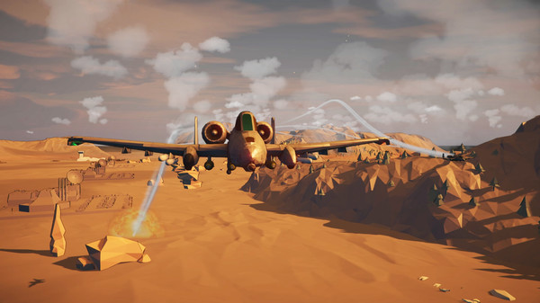 Screenshot z Sky Knights