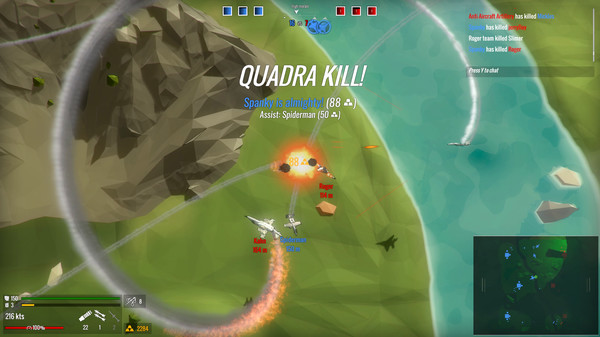 Screenshot z Sky Knights