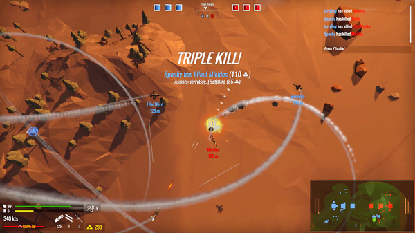 Screenshot z Sky Knights