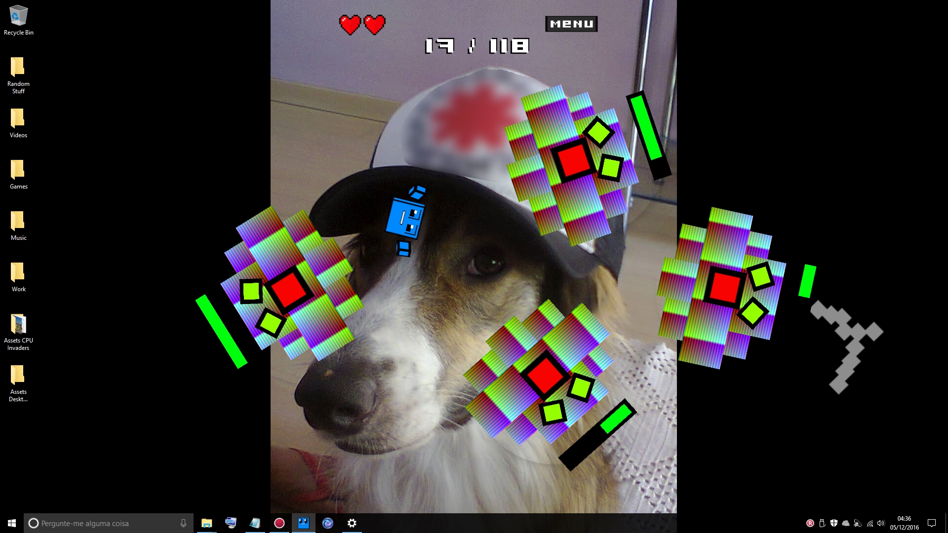 CPU Invaders screenshot 6