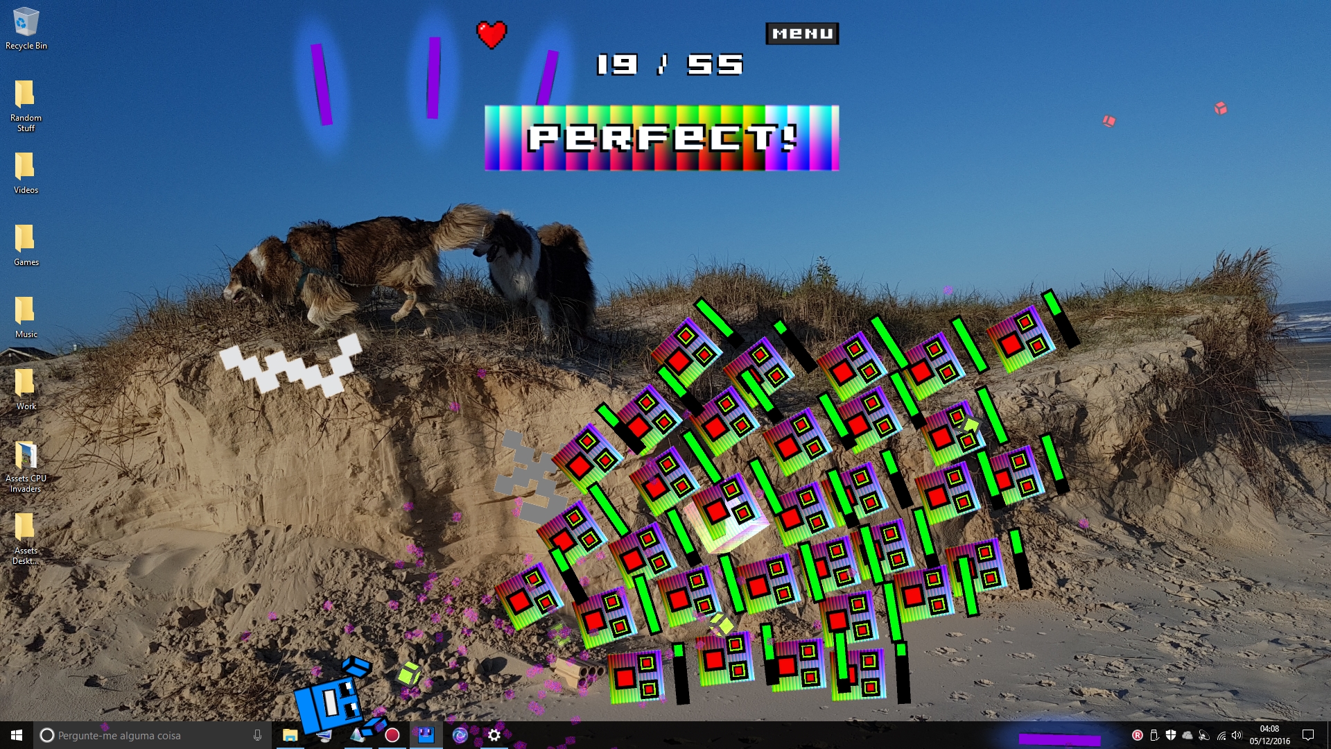 CPU Invaders screenshot 8