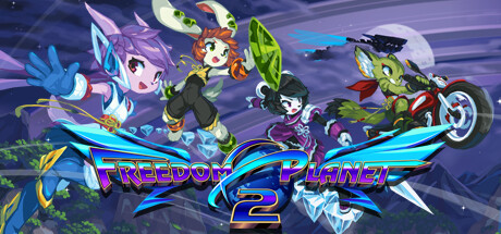 Freedom Planet 2 Cover Image