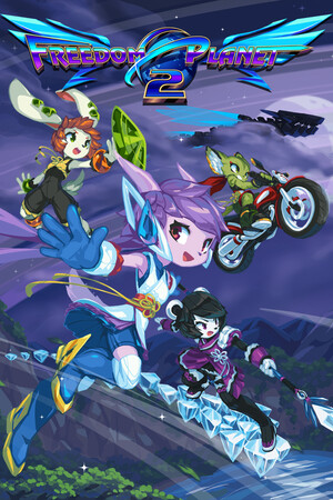 Cover art of Freedom Planet 2