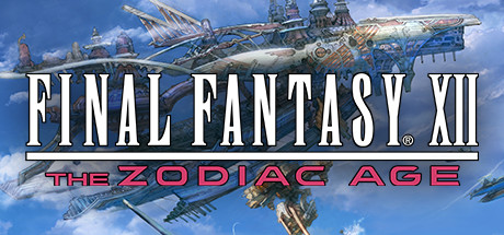 Steam header art for FINAL FANTASY XII THE ZODIAC AGE