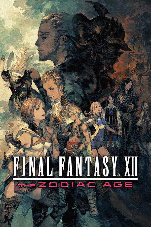 Capa de FINAL FANTASY XII THE ZODIAC AGE