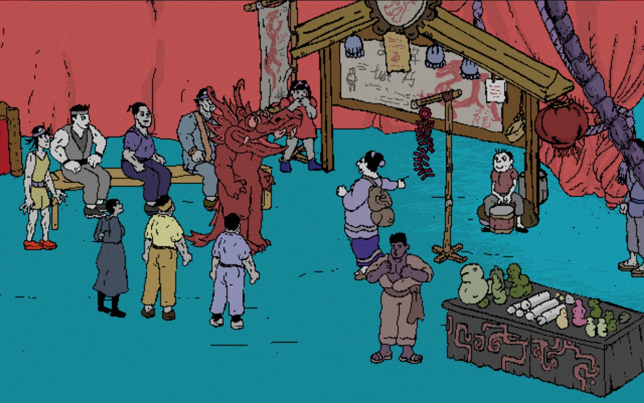 Legend of Hand screenshot 2