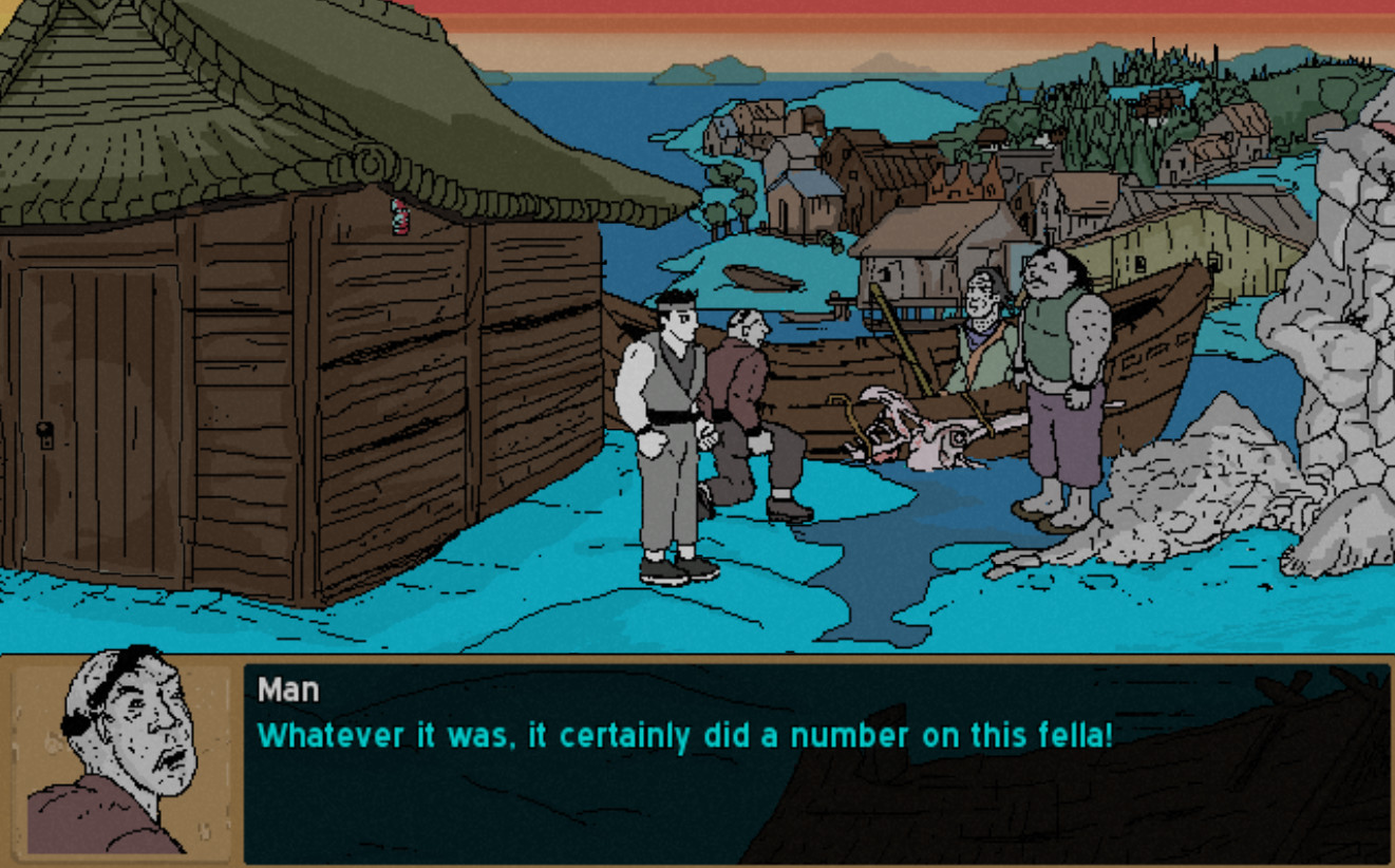 Legend of Hand screenshot 11