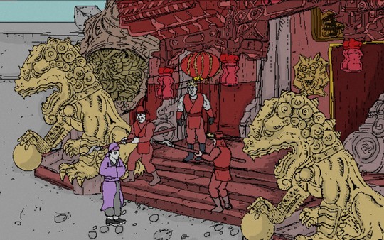 Legend of Hand screenshot 3