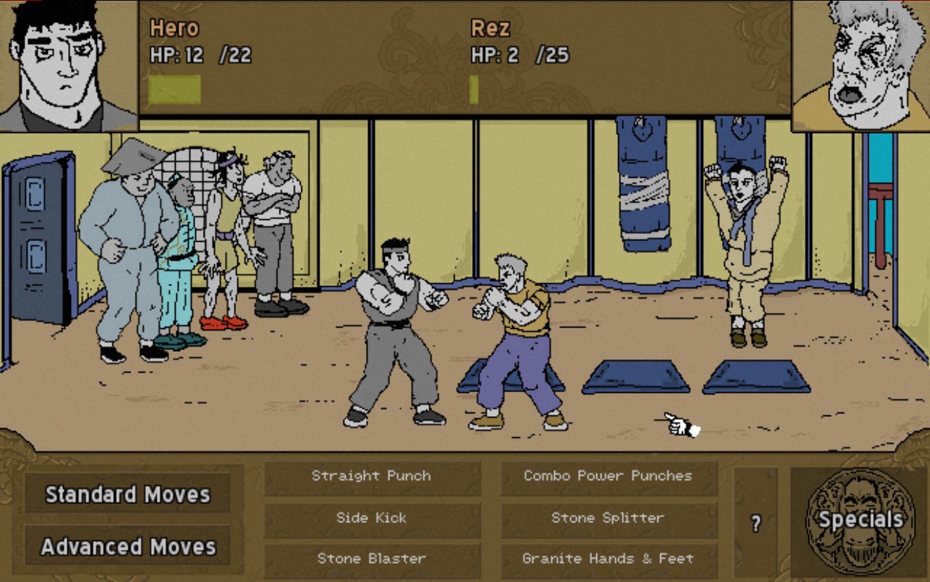 Legend of Hand screenshot 5