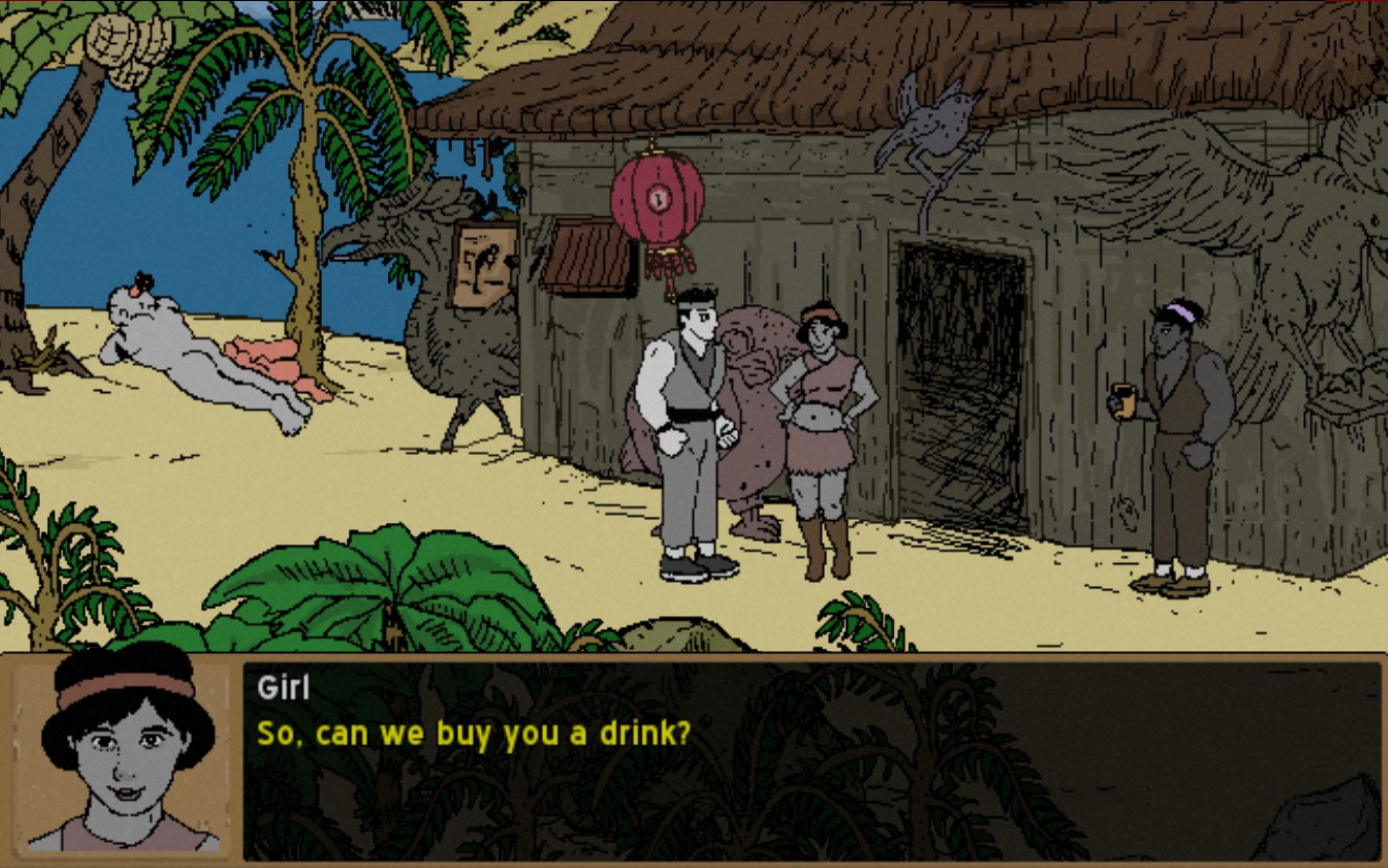 Legend of Hand Featured Screenshot #1