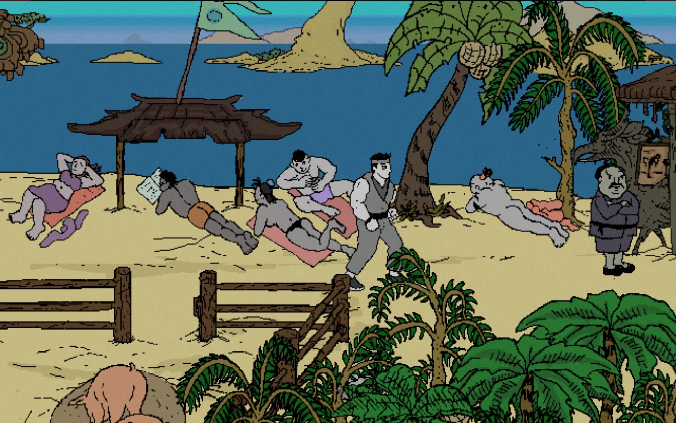 Legend of Hand screenshot 4