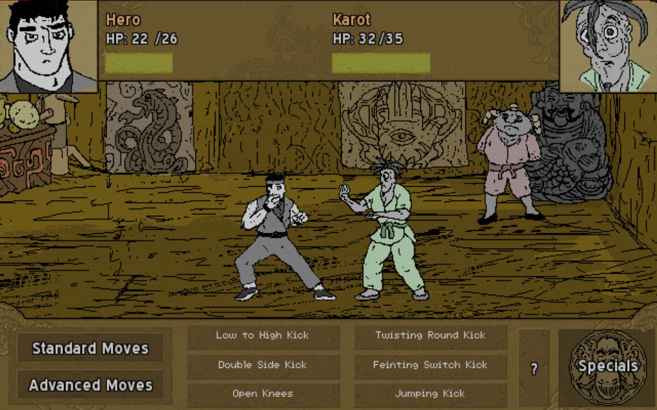 Legend of Hand screenshot 21